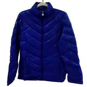 Calvin Klein Packable Puffer Jacket Vibrant Blue Size S